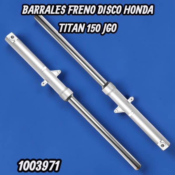 BARRALES FRENO DISCO HONDA TITAN 150 JGO - FORTE