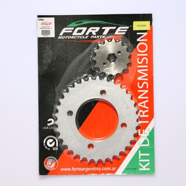 CORONA/PIÑON HONDA BIZ 125(34T-14) FORTE