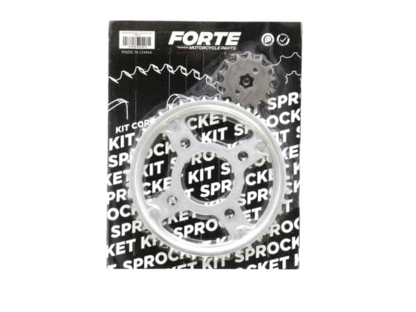 CORONA/PIÑON HONDA CB1(43T-14T) FORTE