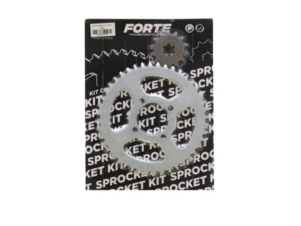 CORONA/PIÑON SUZUKI AX-100(44T-14T) FORTE