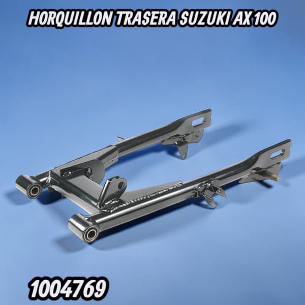 HORQUILLON TRASERA SUZUKI AX 100 FORTE
