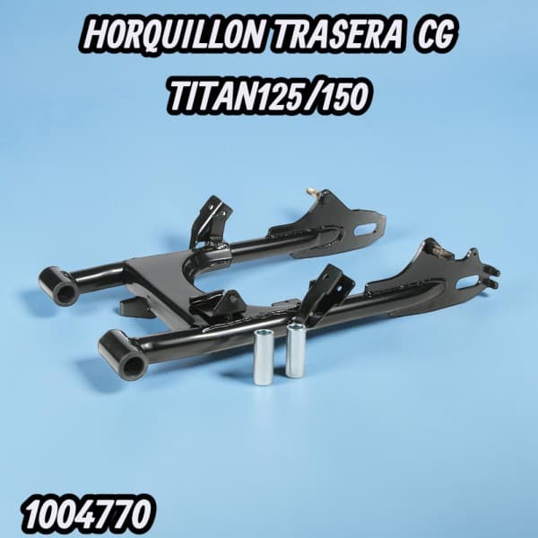 HORQUILLON TRASERA CG TITAN125/150 FORTE