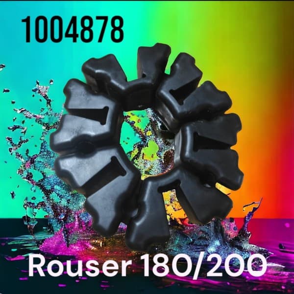 GOMA MAZA TRAS ROUSER 180/200 - FORTE