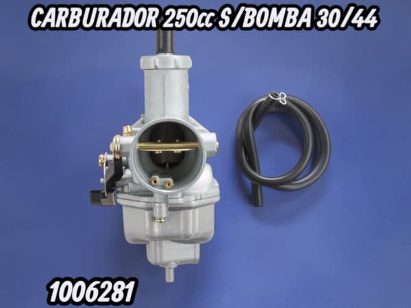 CARBURADOR 250cc S/BOMBA 30/44 FORTE