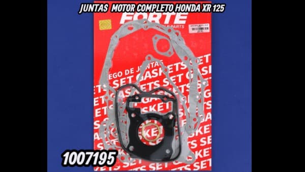 JUNTAS MOTOR HONDA XR 125 FORTE