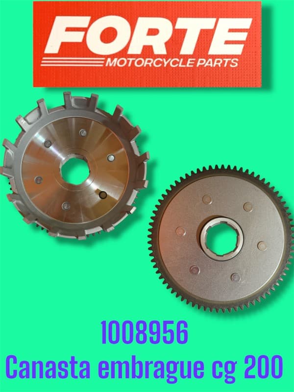 CANASTA EMBRAGUE CG 200 + FORTE