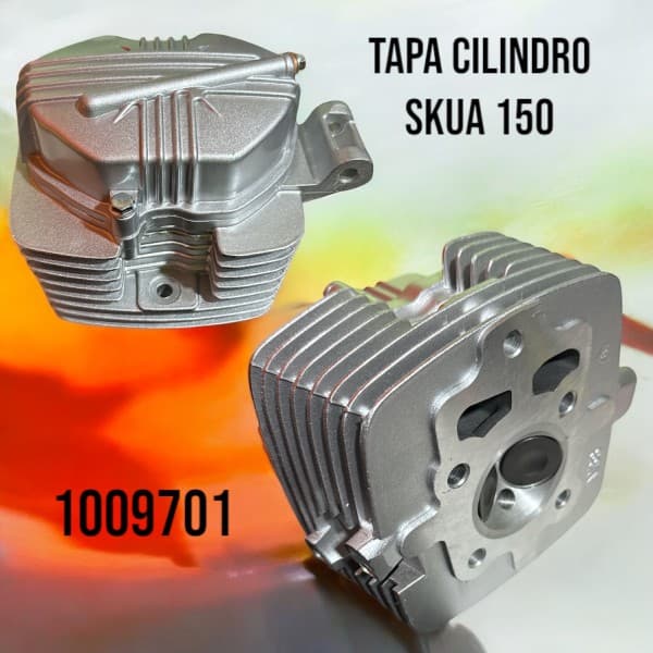 TAPA CILINDRO SKUA RX 150 COMPLETA FORTE