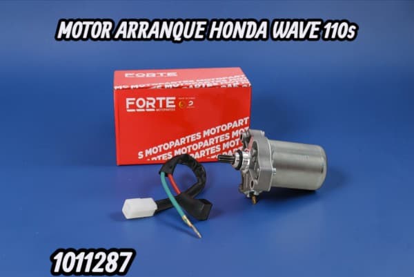 MOTOR ARRANQUE HONDA WAVE 110s FORTE