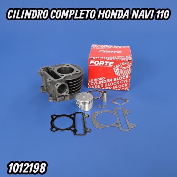 CILINDRO COMPLETO HONDA NAVI 110 FORTE