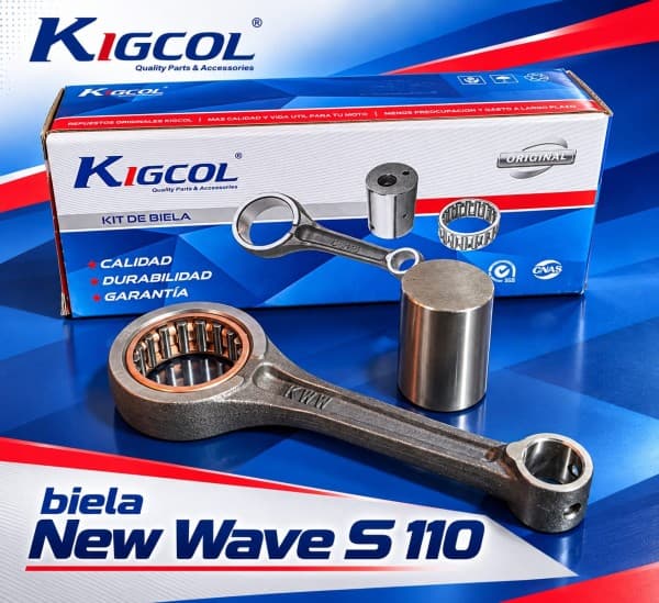 BIELA HONDA NEW WAVE S 110 KIGCOL