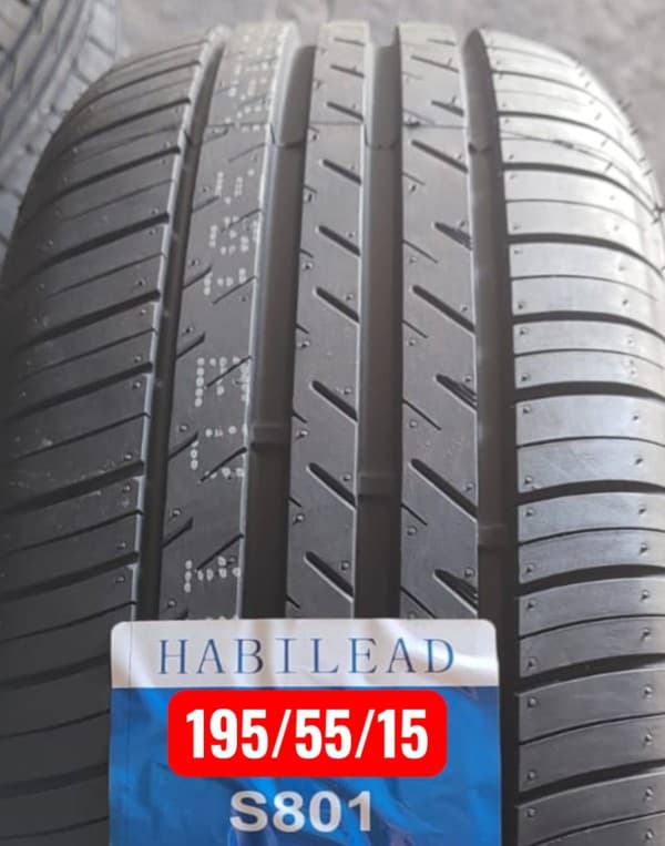 CUBIERTA AUTO 195/55 R15 85 V S801 U/P HABILEAD