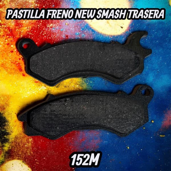 PASTILLA FRENO NEW SMASH TRASERA 110 FRI-MA