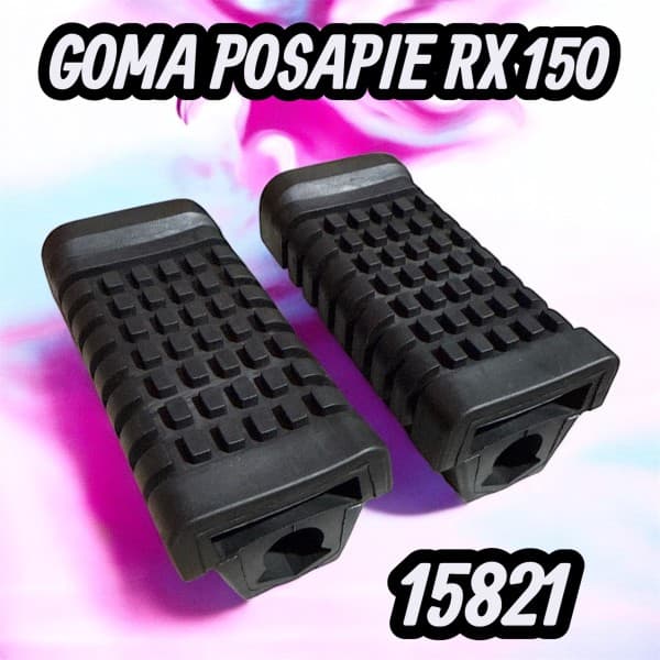 GOMA POSAPIE ZN RX 150 JGO - KM POWER