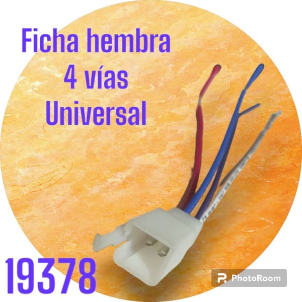 FICHA 4V HEMBRA UNIVERSAL