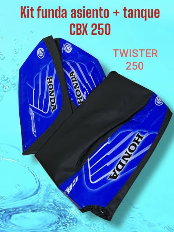 FUNDA ASIENTO - TANQUE TWISTER 250 CBX AB
