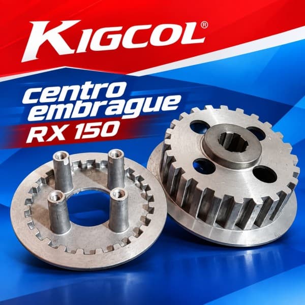 CENTRO EMBRAGUE (4P) ZANELLA RX 150 KIGCOL