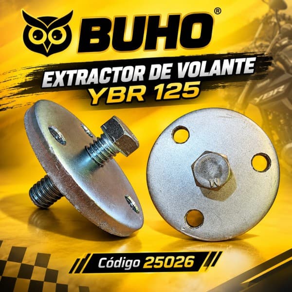 Extractor Volante Yamaha 125 Ybr China/Crypton BUHO