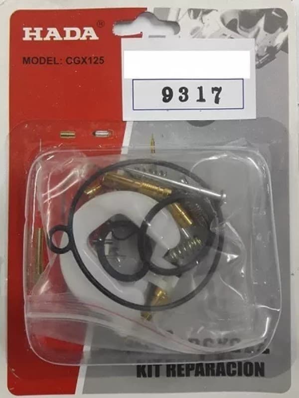 KIT REP CARB HONDA CB1 125- HADA