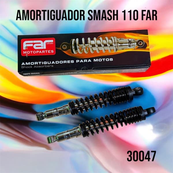 AMORTIGUADORES JUEGO SMASH 110 FAR