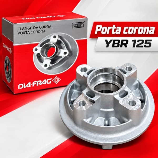 PORTA CORONA YBR 125 STORM DIA FRAG