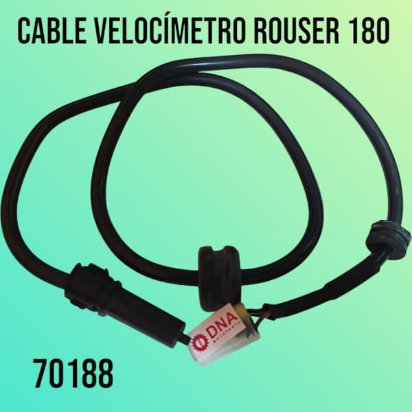 CABLE VELOCIMETRO ROUSER 180-DNA