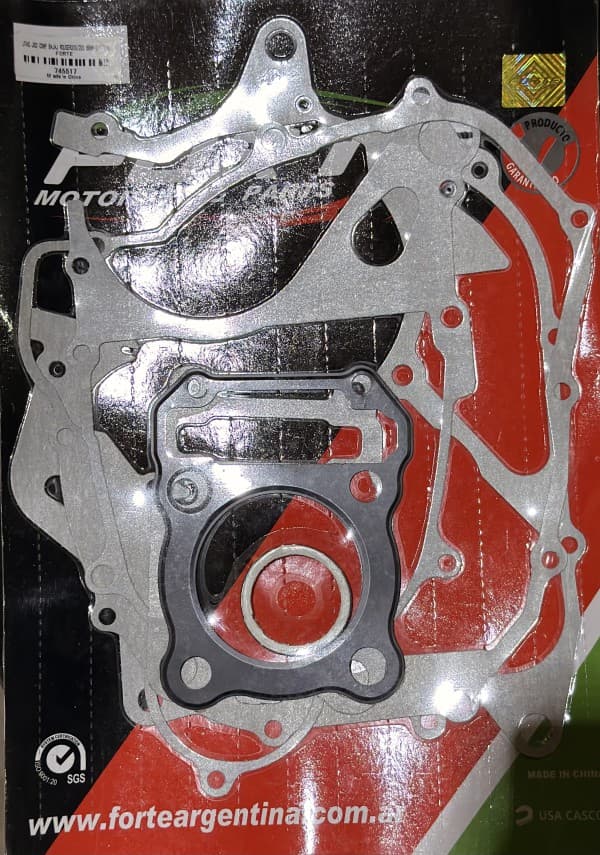 JUNTAS MOTOR BAJAJ ROUSER NS 200/ 220 CC FORTE