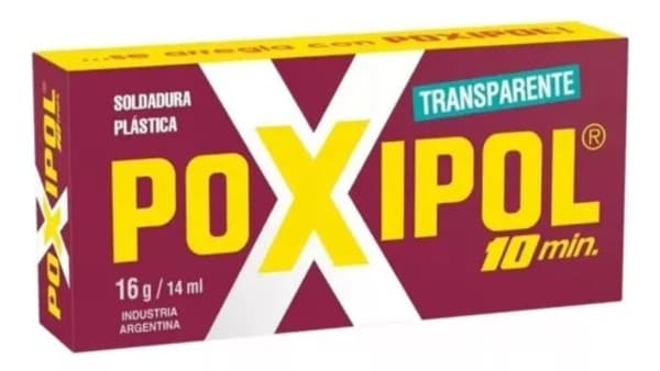 POXIPOL TRANSPARENTE 10 MIN