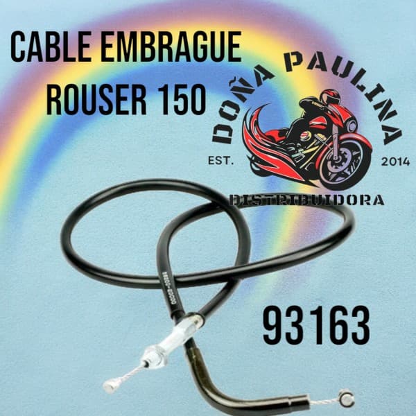 CABLE EMBRAGUE ROUSER 150-UNIFLEX