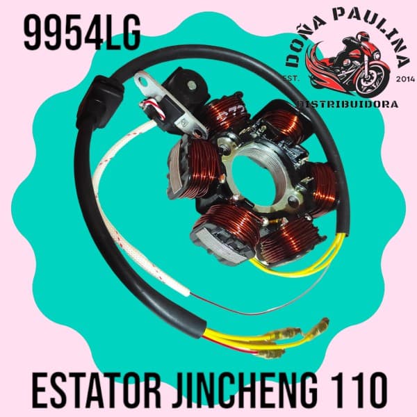 ESTATOR VOLANTE JINCHENG 110 * 272*PIETCARD