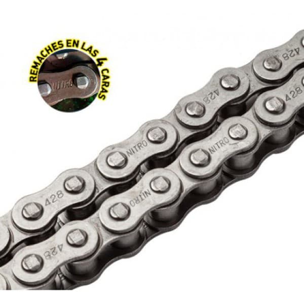 CADENA 428 X 110 SMASH NITRO