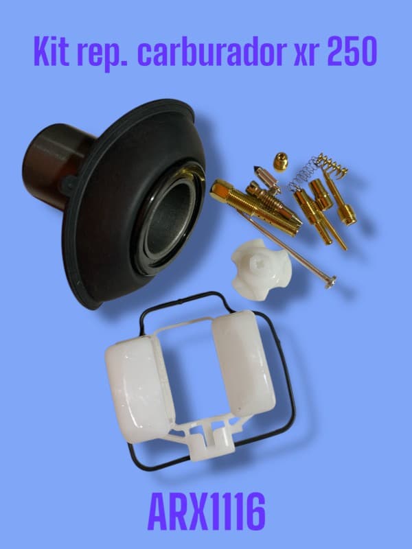 KIT REPARACION CARB HONDA XR 250 TORNADO (ARAX)