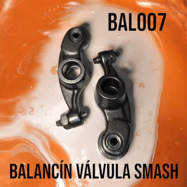 BALANCINES VALV SMASH JGO C/ROD HADA