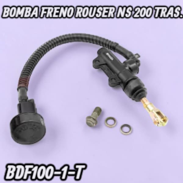 BOMBA FRENO ROUSER NS 200 TRAS. HADA