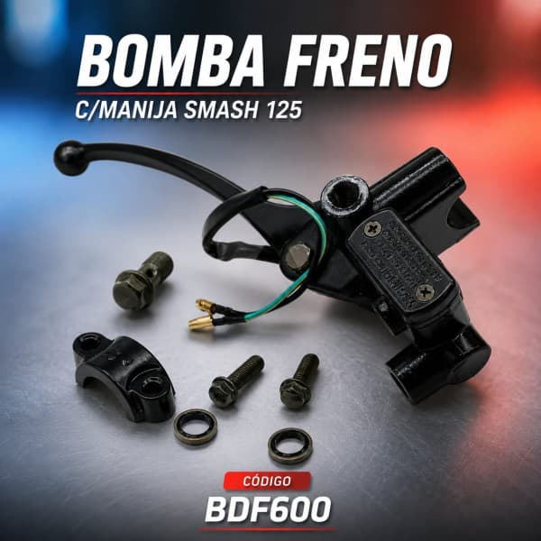 BOMBA FRENO C/MANIJA SMASH 125 HADA