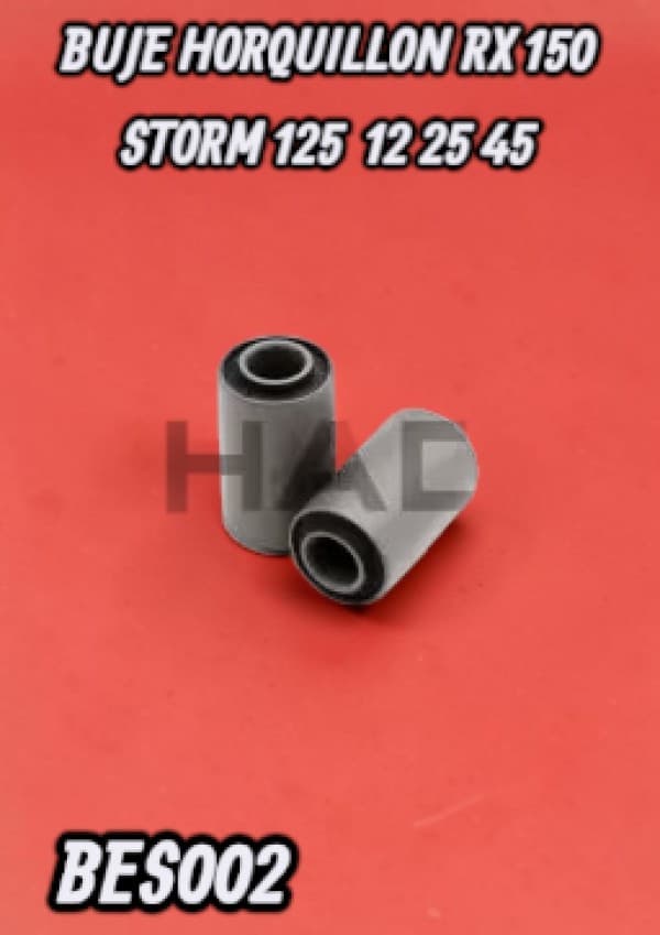 BUJE HORQUILLON RX 150 STORM 125 12 25 45 HADA