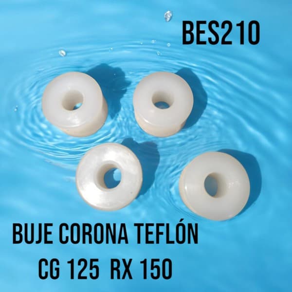 BUJE CORONA CG 125 RX150 TEFLON 4 PCS HADA