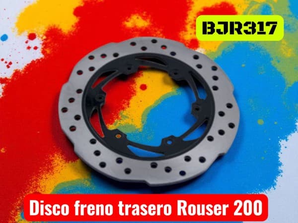 DISCO FRENO TRASERO BJ ROUSER 200 CC NITRO