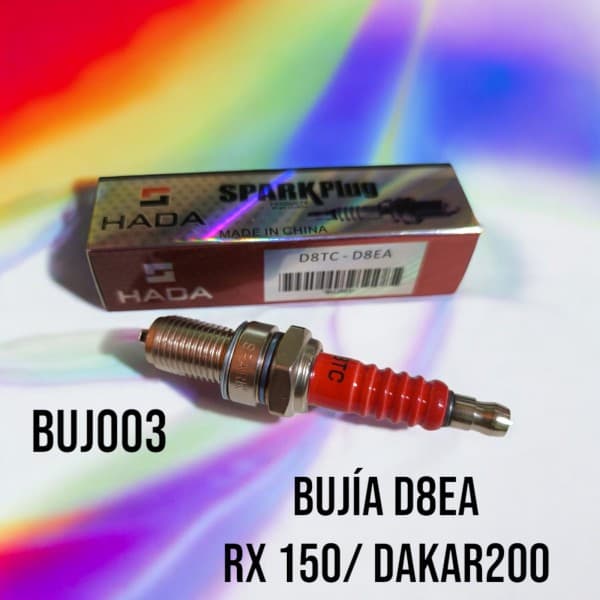 BUJIA D8EA Z.RX 150/N.DAKAR 200 HADA