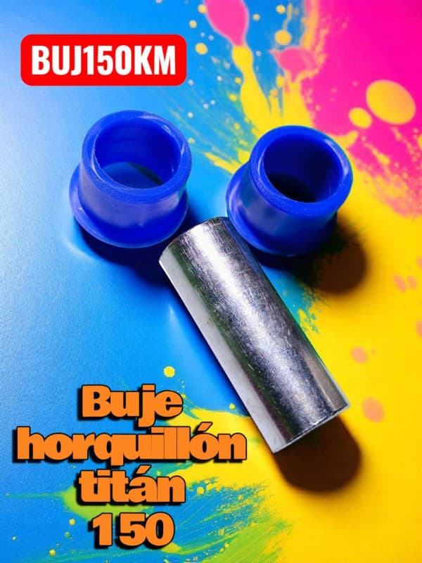BUJES HORQUILLON HD TITAN 150 JGO KM