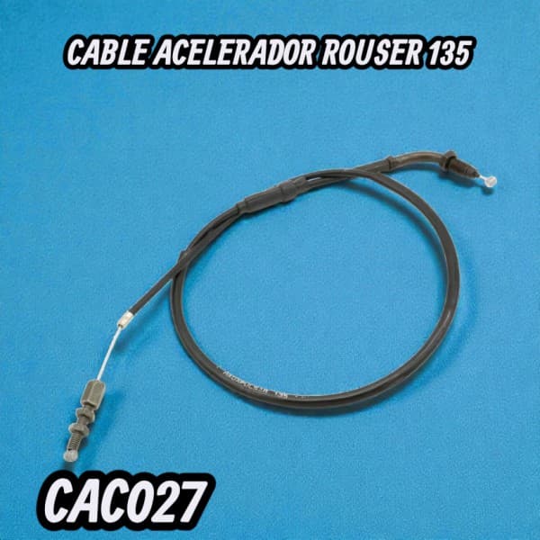 CABLE ACELERADOR ROUSER 135 HADA
