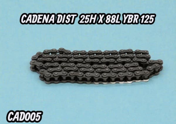 CADENA DIST 25H X 88L YBR 125 HADA