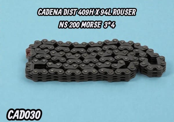 CADENA DIST 409H X 94L ROUSER NS 200 MORSE 3*4 HADA