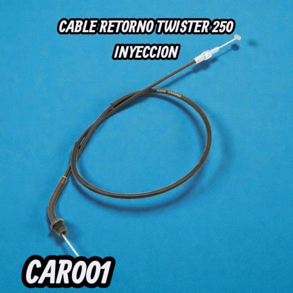 CABLE RETORNO TWISTER 250 INYECCION HADA