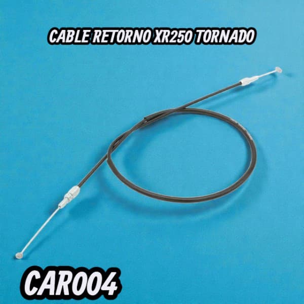 CABLE RETORNO XR250 TORNDO HADA