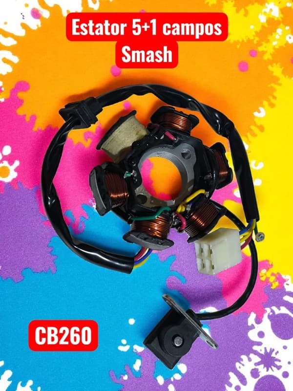 ESTATOR 6 CAMPOS SMASH BIT - CARBO