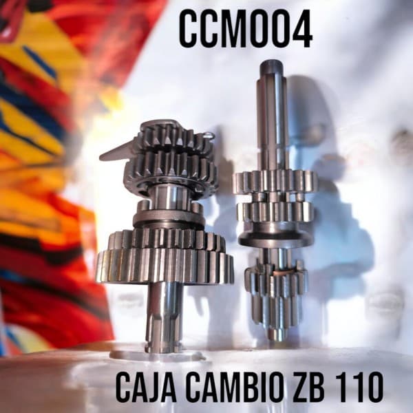 CAJA CAMBIO COMPLETA Z.ZB 110 HADA