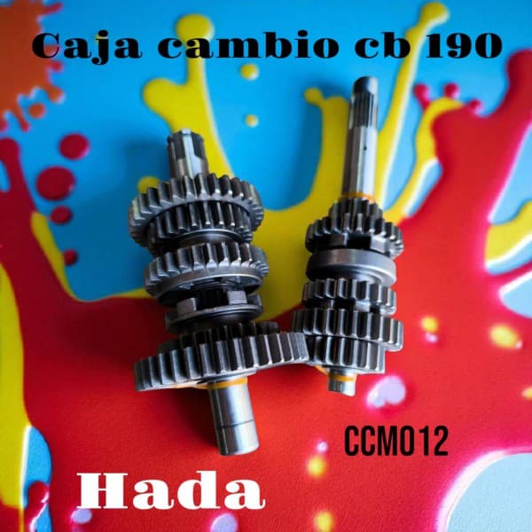 CAJA CAMBIO COMPLETA H.CB190R HADA