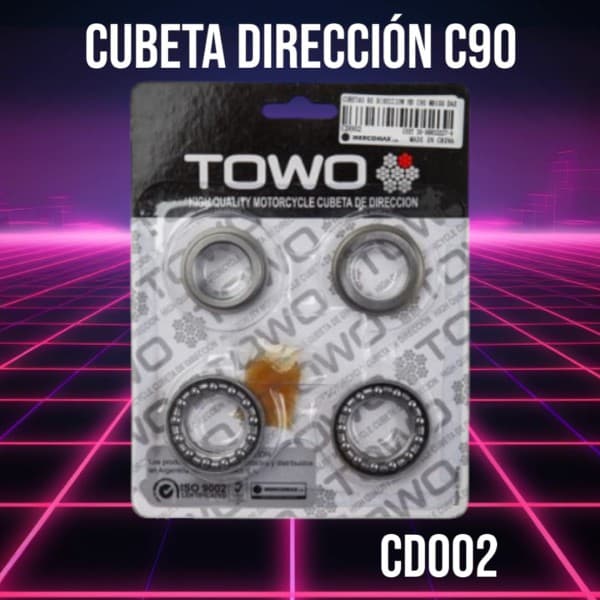 CUBETAS DIRECCION HD C90 / HD MB 100 / HD DAX TOWO