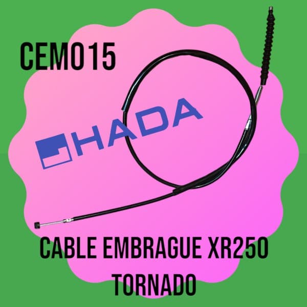 CABLE EMBRAGUE H.XR 250 TORNADO HADA