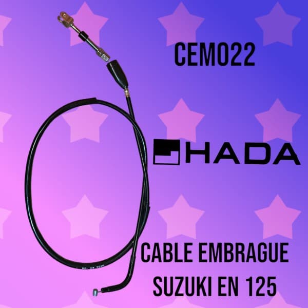 CABLE EMBRAGUE SUZUKI EN 125 hada